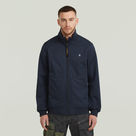 G-STAR Outlet Softshell Track Jacket Dark blue