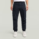 G-STAR Outlet Cargo Pants 3D Regular Tapered Cuffed Dark blue