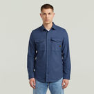 G-STAR Outlet Camisa Marine Slim Multi color