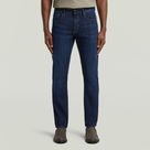 G-STAR Outlet Jeans Mosa Straight Azul oscuro
