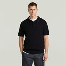 G-STAR Outlet Polo The Willem - Correct Negro