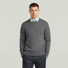 G-STAR Outlet The Floris - Suéter Correct Crew Neck Multi color