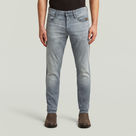 G-STAR Outlet Jeans 3301 Slim Gris
