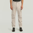G-STAR Outlet Pantalones Roxic Zip Straight Tapered Beige