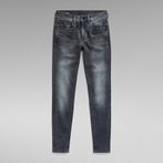 G-STAR Outlet Lhana High Super Skinny Jeans Gris