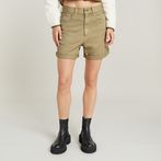 G-STAR Outlet Loose 5 Pocket Shorts Green