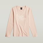 G-STAR Outlet Girls Top Slim Pink