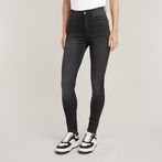 G-STAR Outlet Jeans Kafey Ultra High Skinny Gris