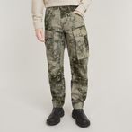 G-STAR Outlet Rovic Pants Zip 3D Regular Tapered Multi color