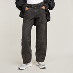 G-STAR Outlet Judee Biker Low Waist Loose Jeans Brown