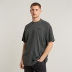 G-STAR Outlet Pigment Dye Loose T-Shirt Black