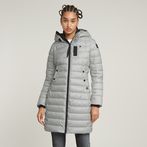 G-STAR Outlet Whistler Hooded Slim Hedley Jacket Light blue