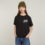 G-STAR Outlet Girls Top Loose Short Black