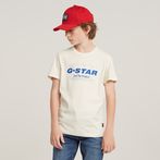 G-STAR Outlet Camiseta para Niños Blanco