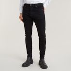 G-STAR Outlet Jeans Revend Skinny Negro