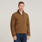 G-STAR Outlet Foundation Liner Jacket Brown