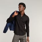 G-STAR Outlet Camisa Uniform Slim Negro