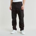 G-STAR Outlet Rovic Zip 3D Loose Pants Black