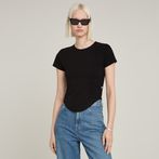 G-STAR Outlet Corset Slim Top Black