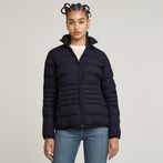 G-STAR Outlet Lightweight Padded Jacket Dark blue
