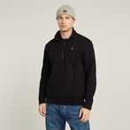 G-STAR Outlet Nifous Half Zip Sweater Black