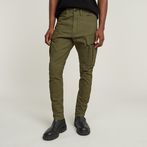 G-STAR Outlet Zip Pocket 3D Skinny Cargo Pants 2.0 Green