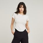 G-STAR Outlet Corset Slim Top White