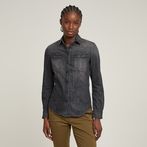 G-STAR Outlet 3301 Denim Shirt Black