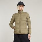 G-STAR Outlet Lightweight Padded Jacket Green