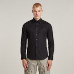 G-STAR Outlet Camisa Slim Negro