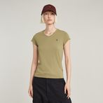 G-STAR Outlet Eyben Slim Top 2.0 Green