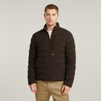 G-STAR Outlet Foundation Liner Jacket Brown
