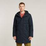 G-STAR Outlet Parka Everyday Hooded Azul oscuro