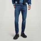 G-STAR Outlet Jeans Revend FWD Skinny Azul oscuro