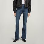 G-STAR Outlet Jeans 3301 Flare Azul oscuro