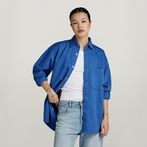 G-STAR Outlet Relaxed Denim Overshirt Medium blue