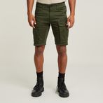 G-STAR Outlet Rovic Zip Regular Shorts Green