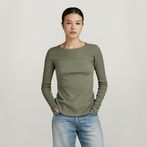 G-STAR Outlet Swedish Army Slim Top Green