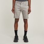 G-STAR Outlet Shorts 3301 Slim Gris