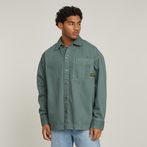 G-STAR Outlet Boxy Fit Shirt Green