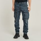 G-STAR Outlet Rovic Zip Regular Tapered Denim Jeans Dark blue