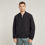 G-STAR Outlet Unpadded Bomber Jacket Black