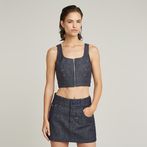 G-STAR Outlet G-STAR Origins Selvedge Corset Dark blue