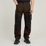 G-STAR Outlet Rovic Zip 3D Loose Pants Brown
