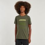 G-STAR Outlet Boys T-Shirt Regular Green