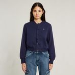 G-STAR Outlet Chaqueta Sudadera Bomber Azul oscuro