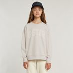 G-STAR Outlet Girls Sweater Unbrushed Multi color