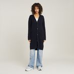 G-STAR Outlet Cárdigan Oristel Knit Azul oscuro