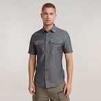 G-STAR Outlet Camisa Marine Slim Multi color