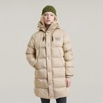 G-STAR Outlet Parka Whistler Puffer Beige